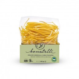 Bonatelli Organik Zerdeçallı Çubuk Makarna 400 gr