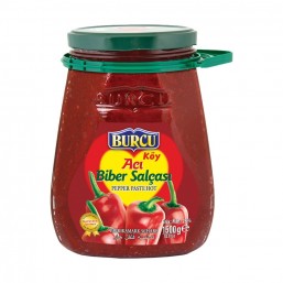 Burcu Acı Biber Salçası 1500 gr