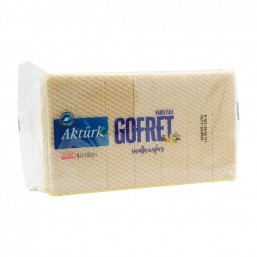 Aktürk Vanilyalı Gofret 200 gr