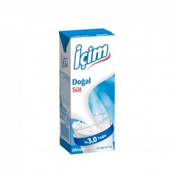 İçim %3 Yağlı Süt 200 ml