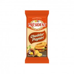 President Cheddar Peyniri 220 gr