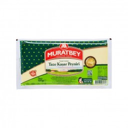 Muratbey Tam Yağlı Taze Kaşar Peyniri 500 gr