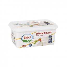 Ekici Tam Yağlı Süzme Peyniri 400 gr