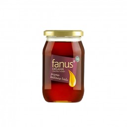 Fanus Organik Süzme Kestane Balı 460 gr