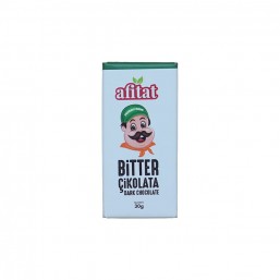 Afitat Bitter Çikolata 30 gr