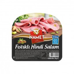 Namet Hindi Fıstıklı Salam 50 gr