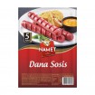 Namet Dana Sosis 5'Li 210 gr ürünü