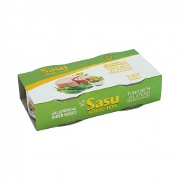 Sasu Jalapeno Biber Soslu Ton Balığı 2x160 gr