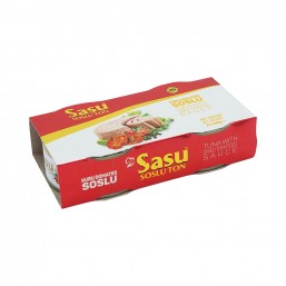 Sasu Kuru Domates Soslu Ton Balığı 2x160 gr