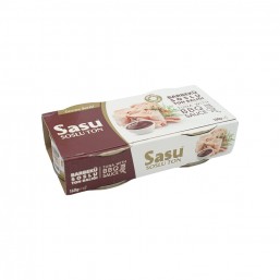 Sasu Barbekü Soslu Ton Balığı 2x160 gr