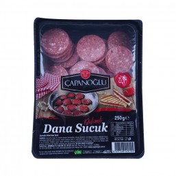 Çapanoğlu Dana Dilimli Sucuk 250 gr