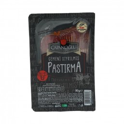 Çapanoğlu Çemensiz Pastırma 80 gr