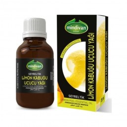 Mindivan Limon Kabuğu Yağı 20 ml