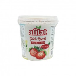 Afitat Çilek Reçeli Kova 900 gr