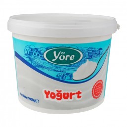 Yöre Yarım Yağlı Yoğurt 9 kg