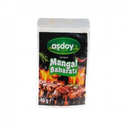 Aşdoy Mangal Baharatı 40 gr