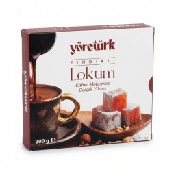 Yöretürk Fındıklı Lokum 200 gr