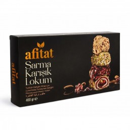 Afitat Karışık Sarma Lokum 400 gr