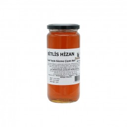 Balbaba Bitlis Hizan Süzme Çiçek Balı 650 gr