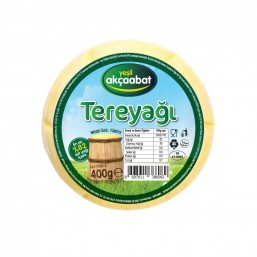 Yeşil Akçaabat Trabzon Tereyağı Tuzsuz 400 gr