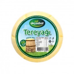 Yeşil Akçaabat Kahvaltılık Tuzsuz Tereyağı 250 gr