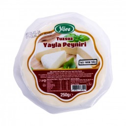 Yöre Tuzsuz Yayla Peyniri 250 gr