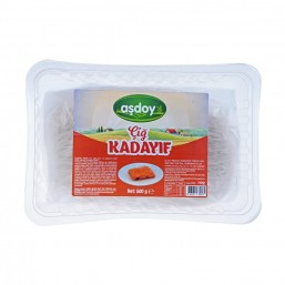 Aşdoy Çiğ Kadayıf 500  gr