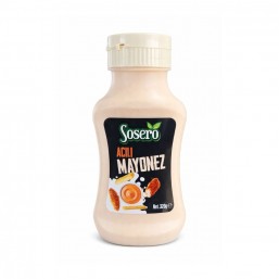 Sosero Acılı Mayonez 320 gr