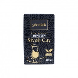 Yöretürk İlk Hasat Mayıs Çayı Siyah Çay 500 gr