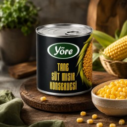 Yöre Tane Süt Mısır Konservesi 340 gr