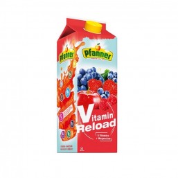 Pfanner Vitamin Reload Meyve Suyu 2 lt
