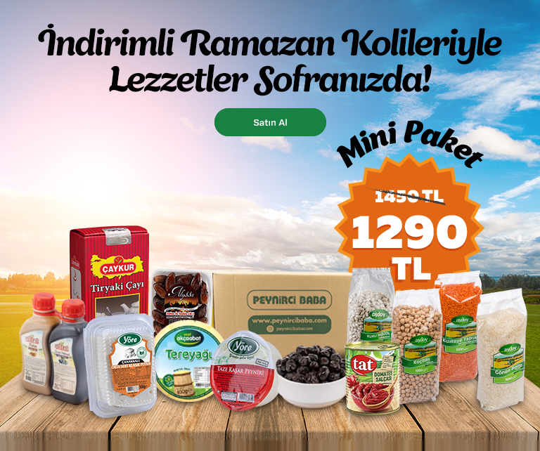 mini ramazan paketi