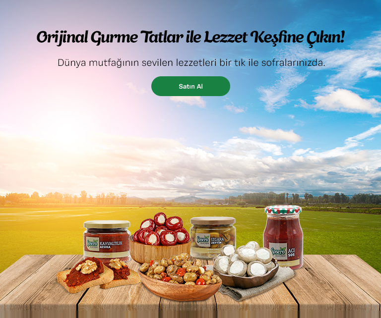 Gurme ürünler