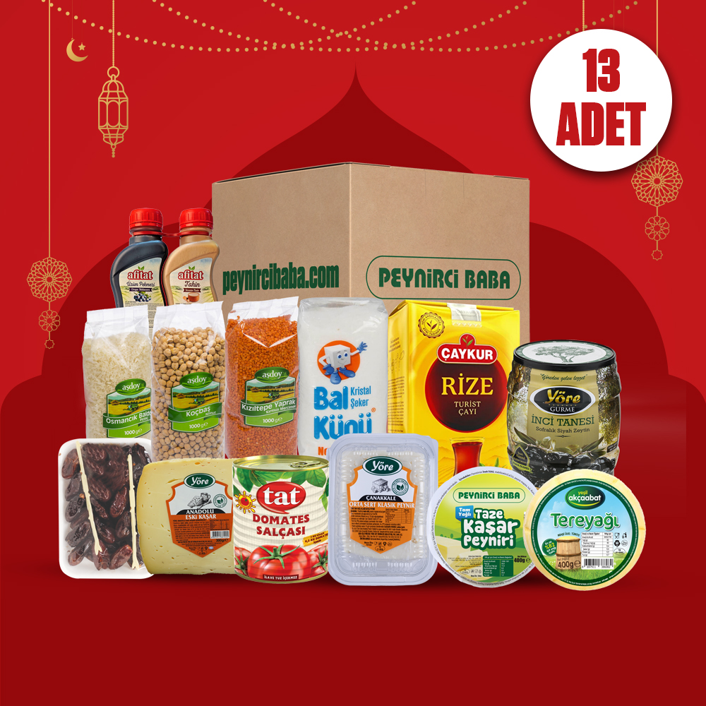 Ramazan Bereket Paketi ürünü