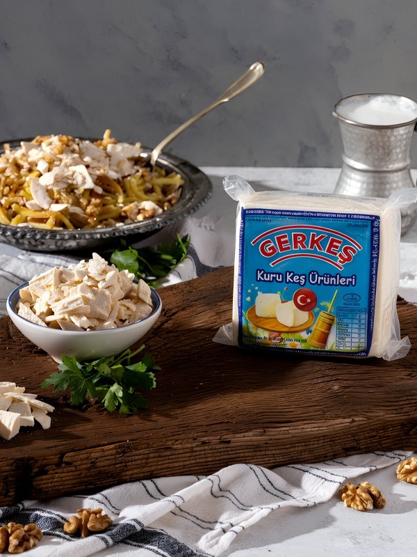 Yöre Gerkeş Kuru Keş Peyniri ürünü
