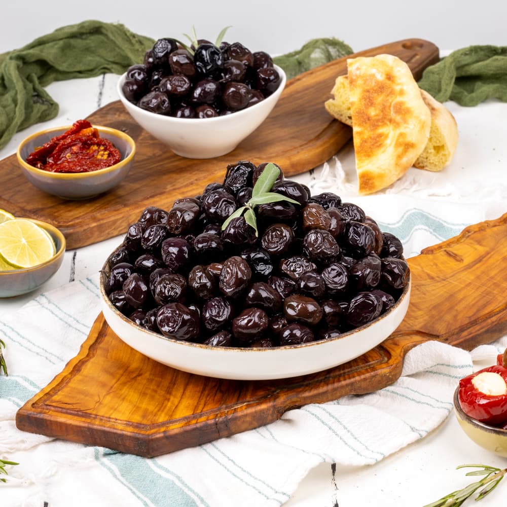 Yöre Gemlik Şah Siyah Zeytin (201-230 Kalibre) ürünü