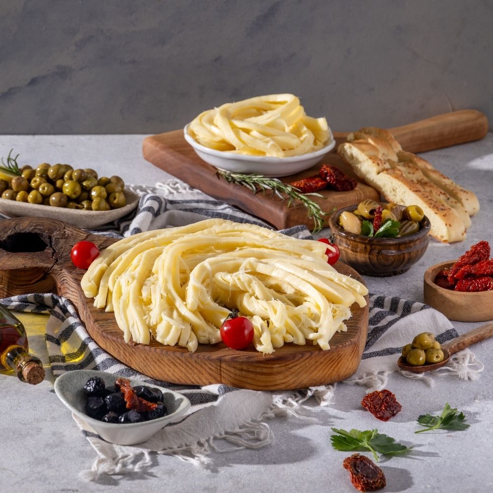 Yöre Dilimli Eritme Peyniri ürünü