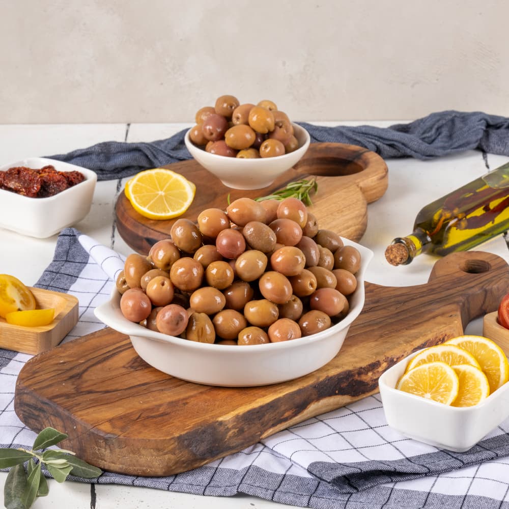 Yöre Lüks Edremit Çizik Yeşil Zeytin (261-290 Kalibre) ürünü
