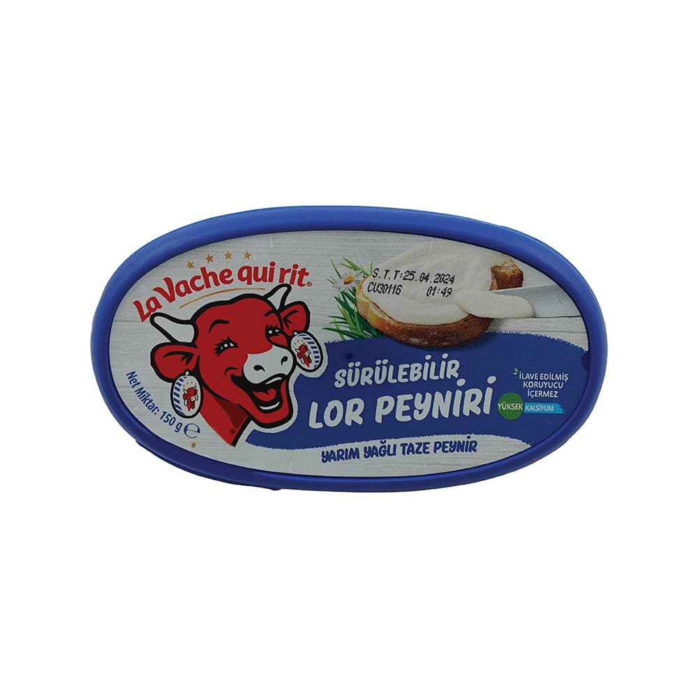 La Vache Qui Rit Sürülebilir Lor Peyniri 150 gr ürünü