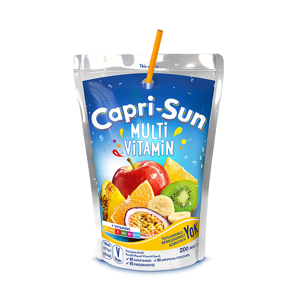 Capri-Sun Multivitamin 200 ml ürünü