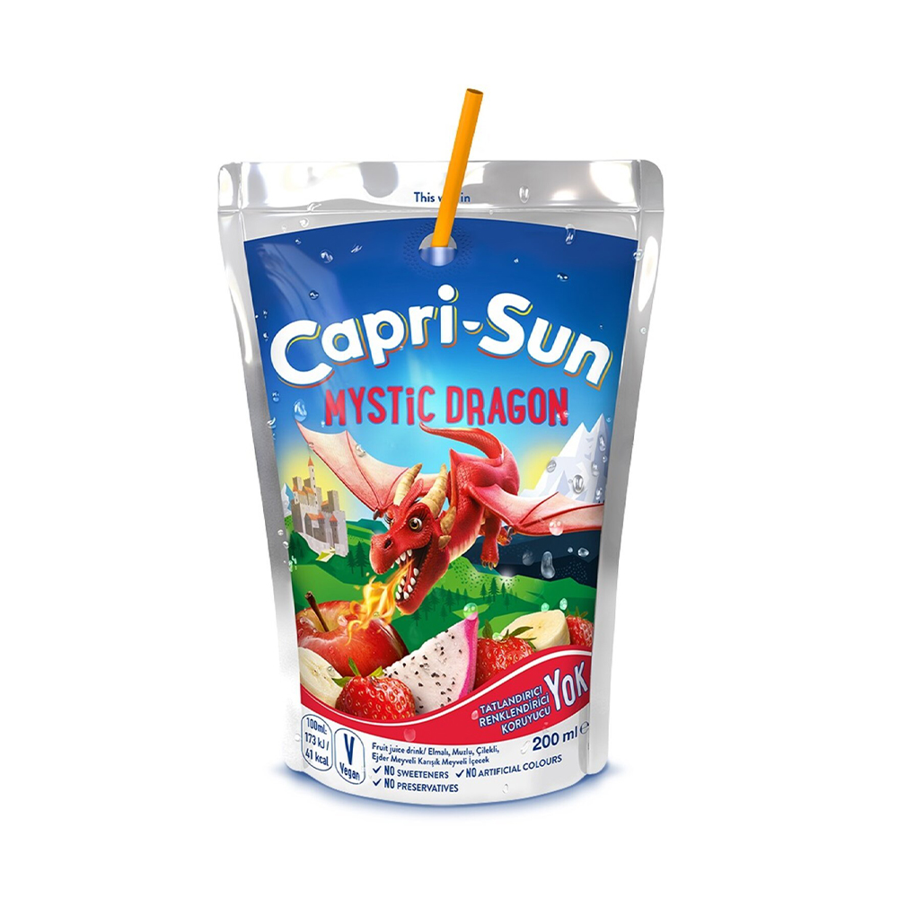 Capri-Sun Mystic Dragon 200 ml ürünü