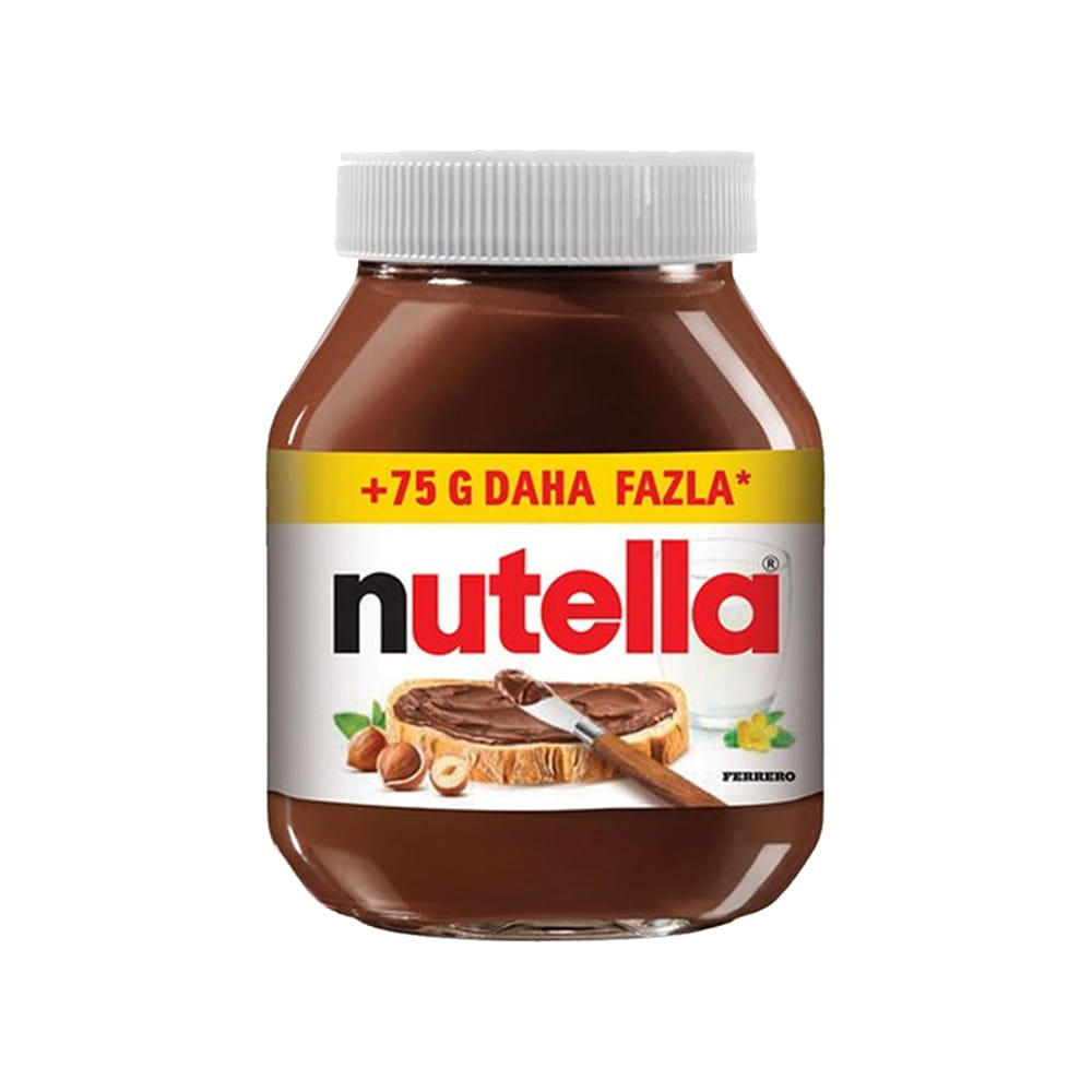 Nutella Kakaolu Fındık Kreması 825 gr ürünü