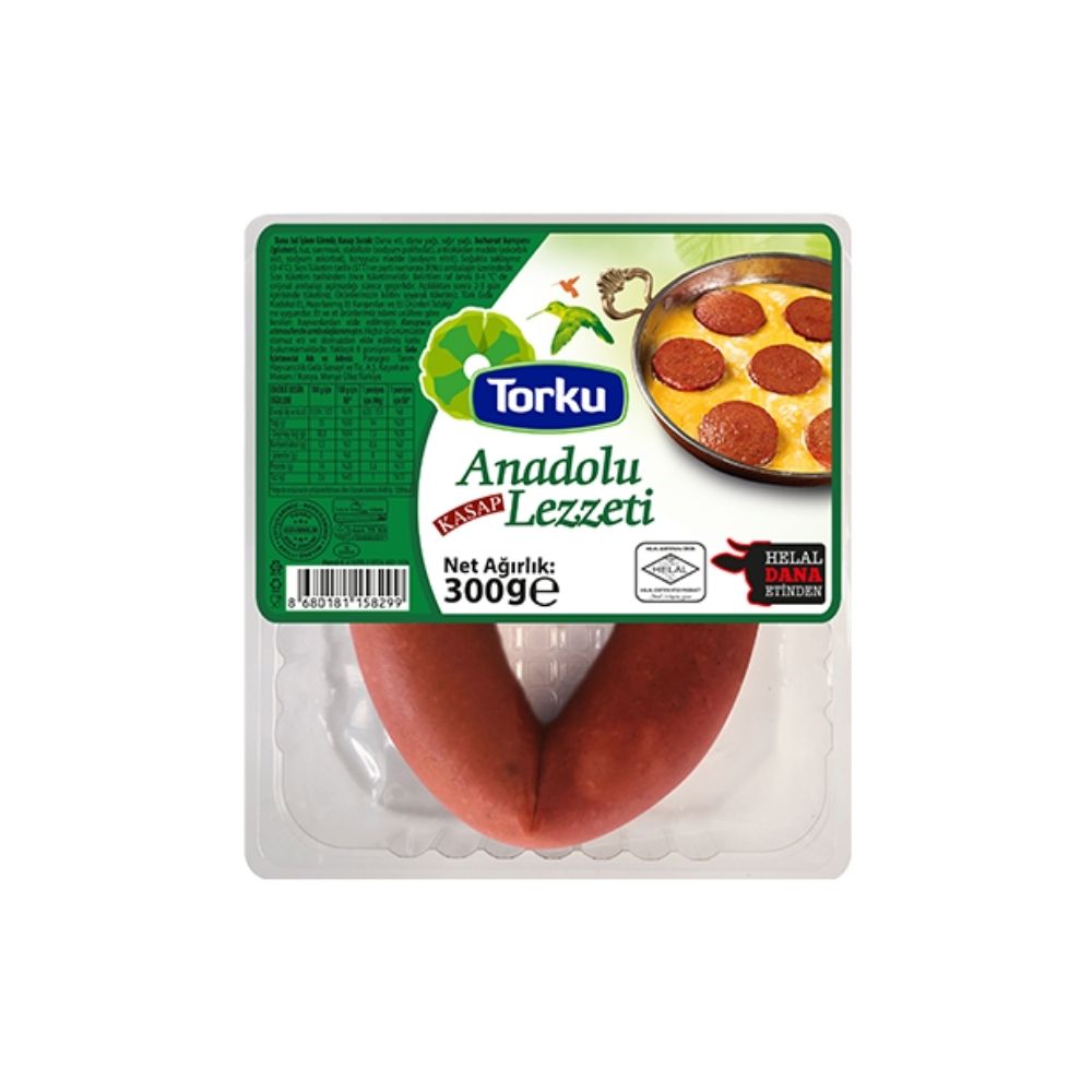 Torku Anadolu Lezzeti Kasap Sucuk 300 gr ürünü
