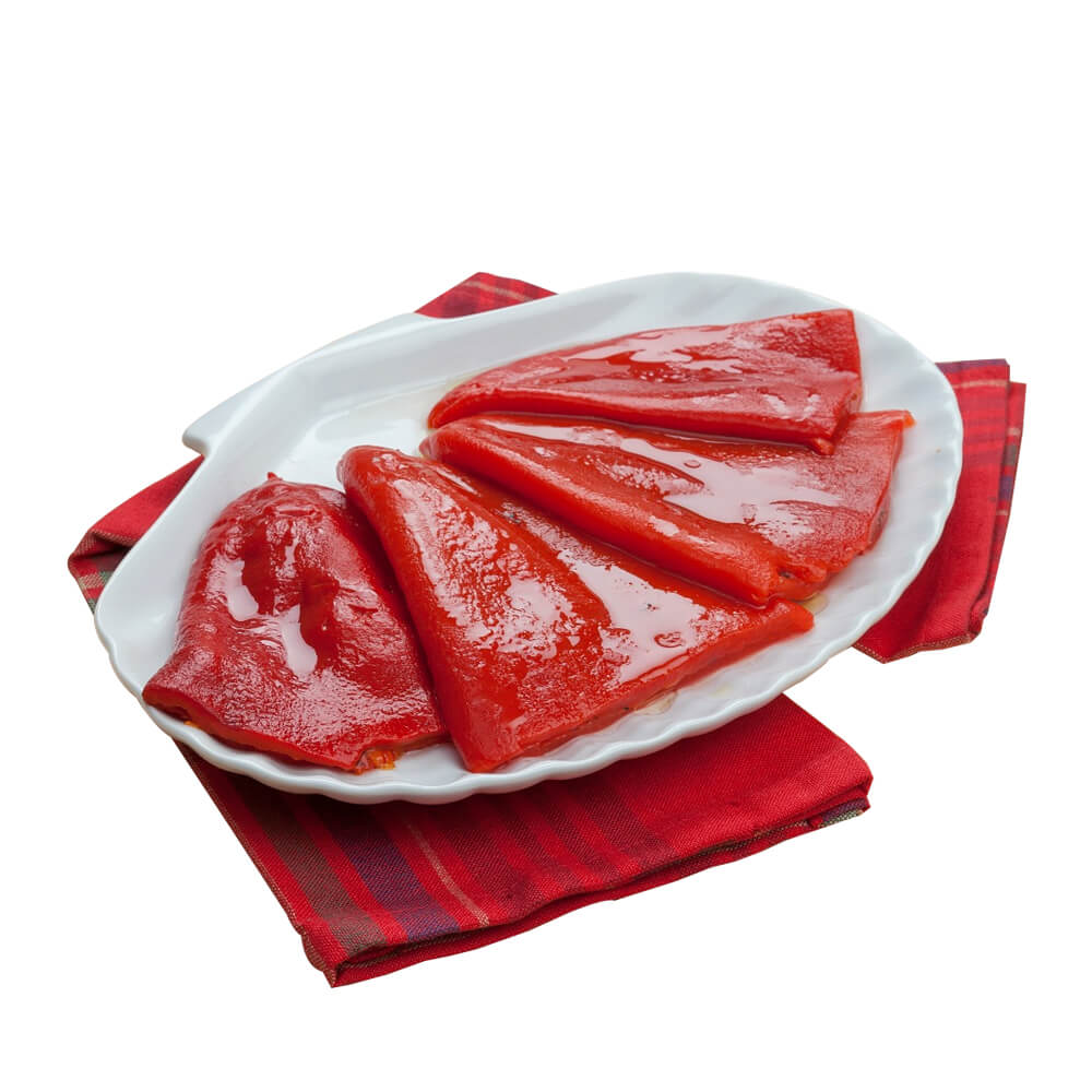 Sosero Közlenmiş Kırmızı Biber 475 gr Cam Kavanoz ürünü