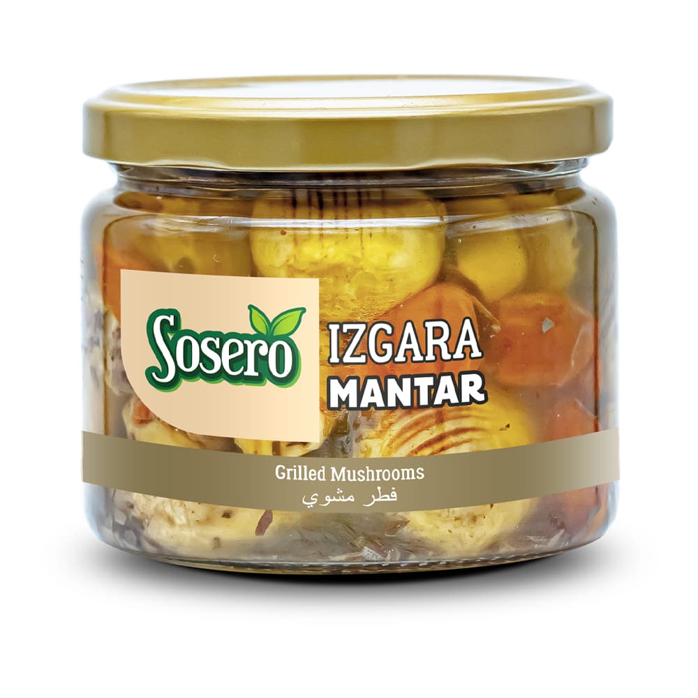 Sosero Izgara Grill Mantar 290 gr ürünü