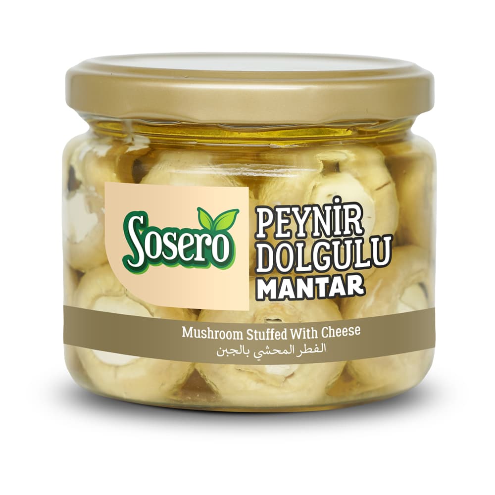 Sosero Peynir Dolgulu Mantar 290 gr ürünü