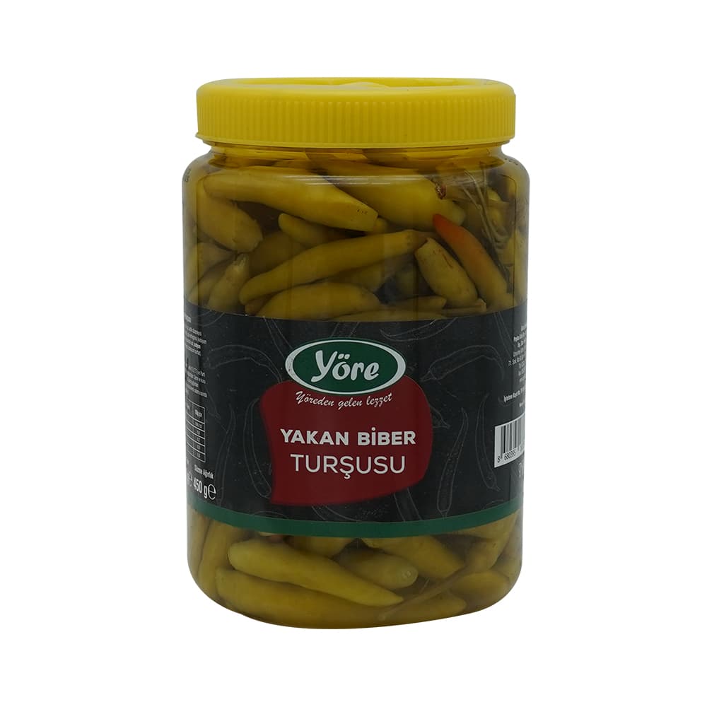 Yöre Yakan Biber Turşusu 450 gr  ürünü