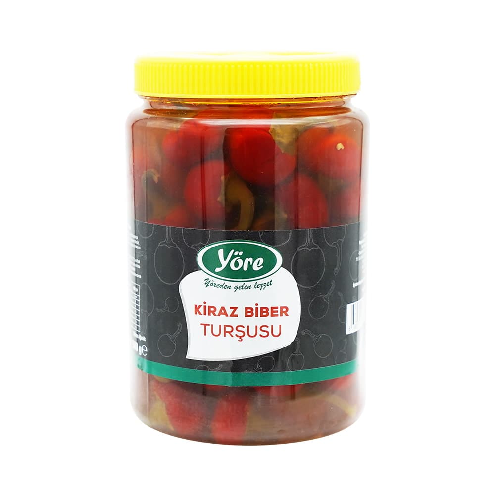 Yöre Kiraz Biber Turşusu 500 gr ürünü