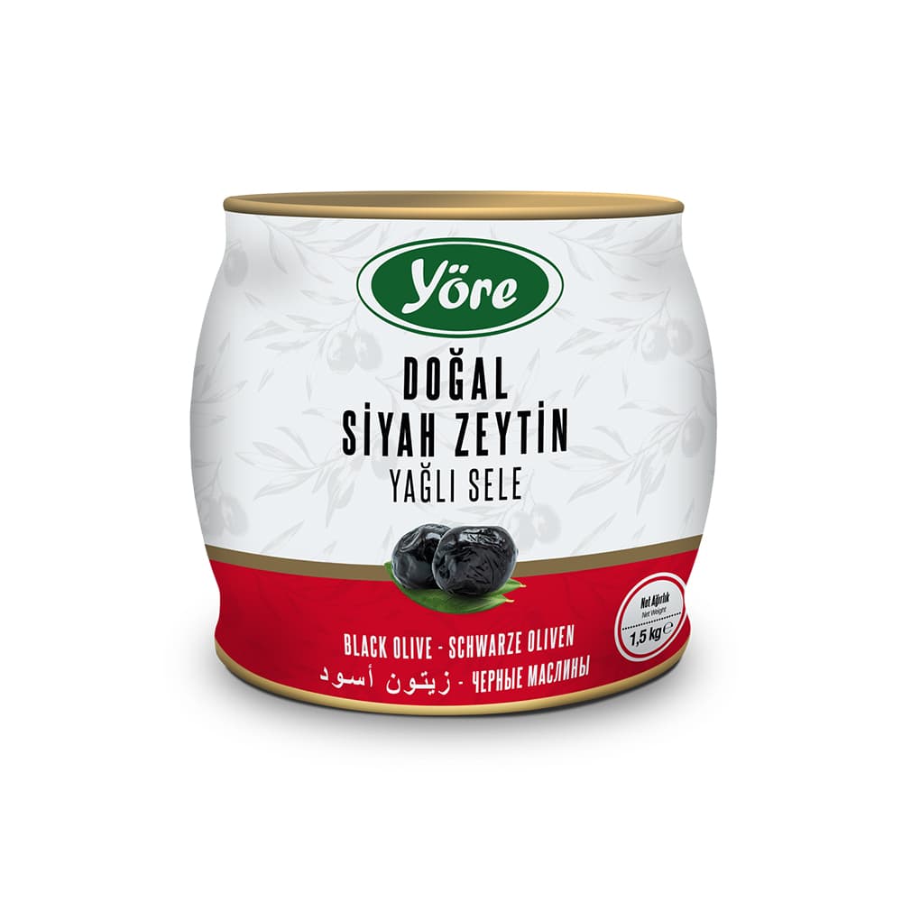 Yöre Gemlik Süper Zeytin 1500 gr ürünü