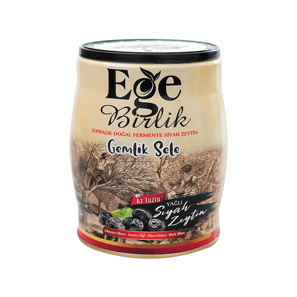 Egebirlik Gemlik Sofralık Siyah Zeytin 750 gr ürünü